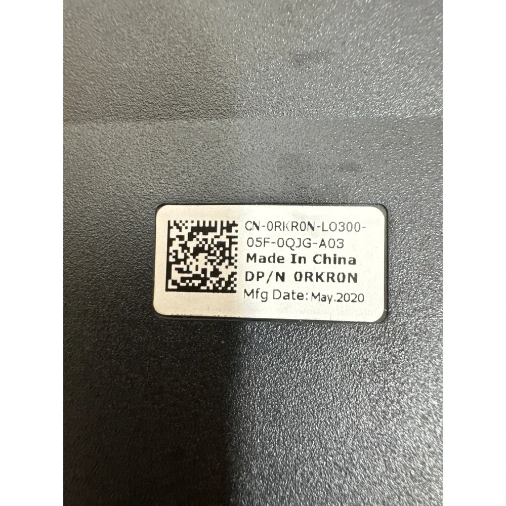 Dell‎ KB216 Wired Multimedia Keyboard Black Chiclet Keys USB 0RKRON New